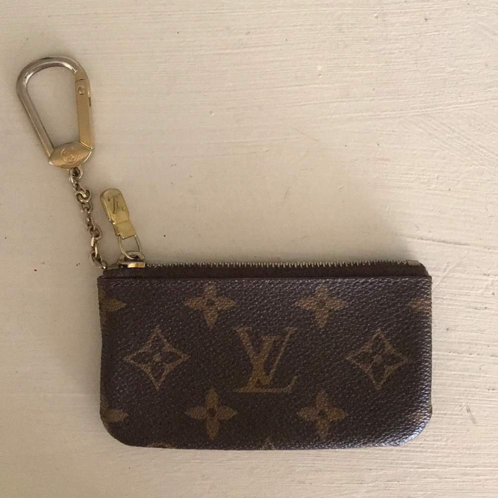 Louis Vuitton key pouch